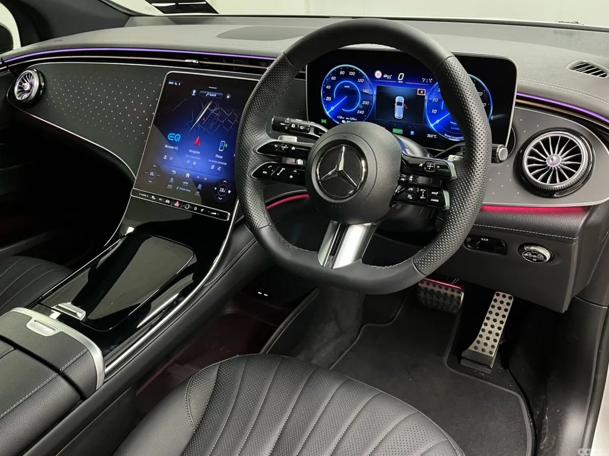 Mercedes-Benz EQE SUV, Electric, 2025, Silver