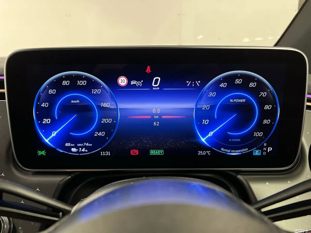 Mercedes-Benz EQE SUV, Electric, 2025, Silver