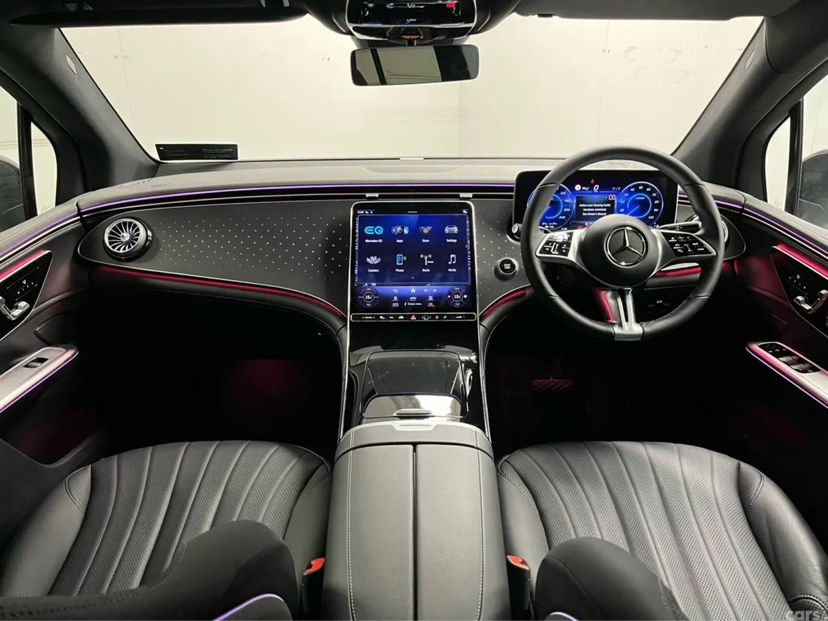 Mercedes-Benz EQE SUV, Electric, 2025, Silver