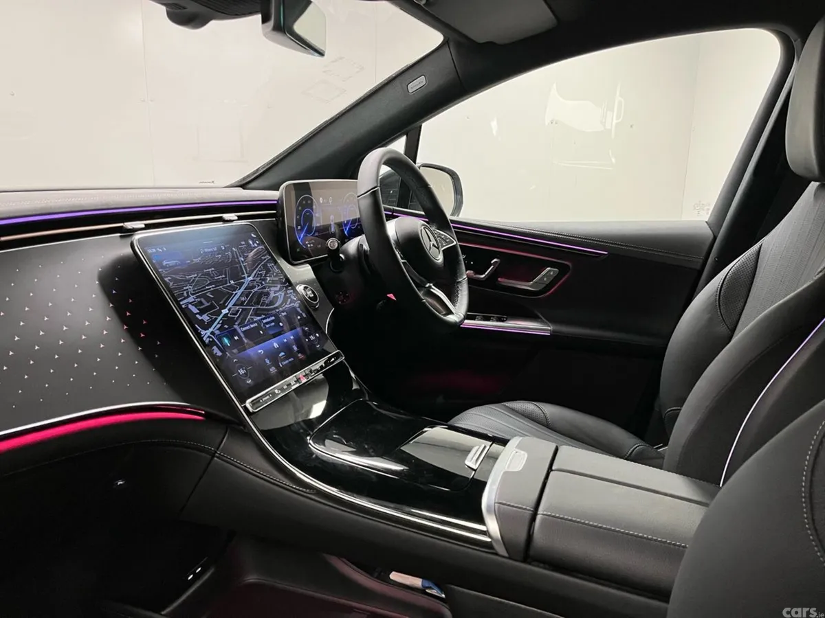 Mercedes-Benz EQE SUV, Electric, 2025, Silver