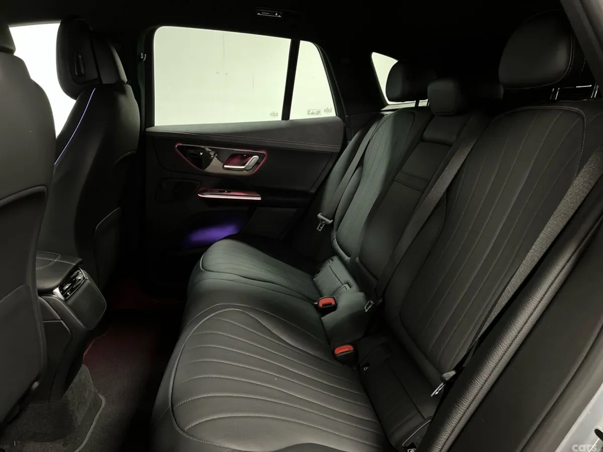 Mercedes-Benz EQE SUV, Electric, 2025, Silver