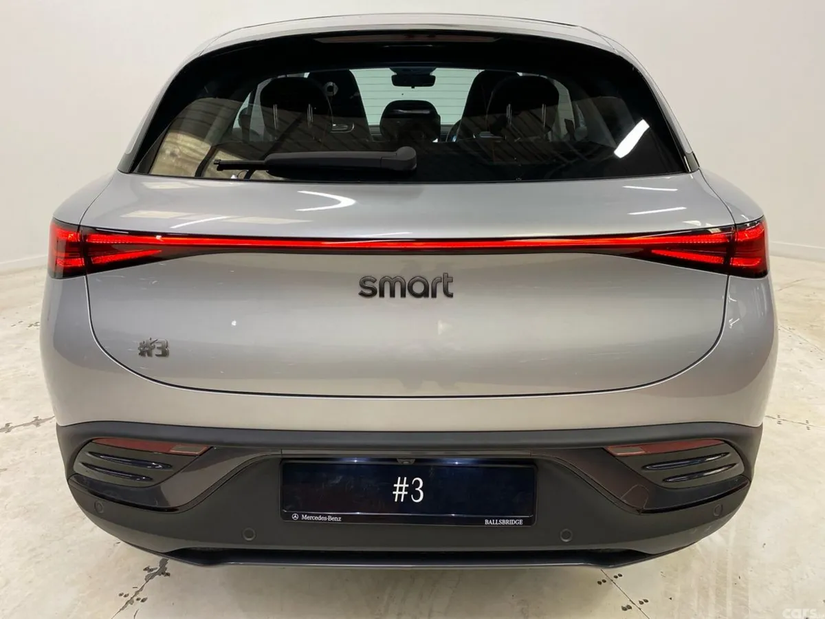 Smart #3 Coupe, Electric, 2026, Silver