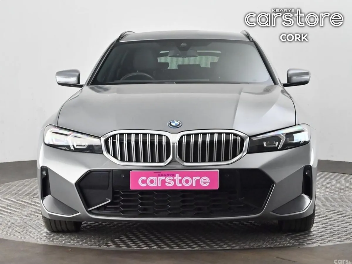 BMW 3-Series Estate, Petrol Plug-in Hybrid, 2024, Grey