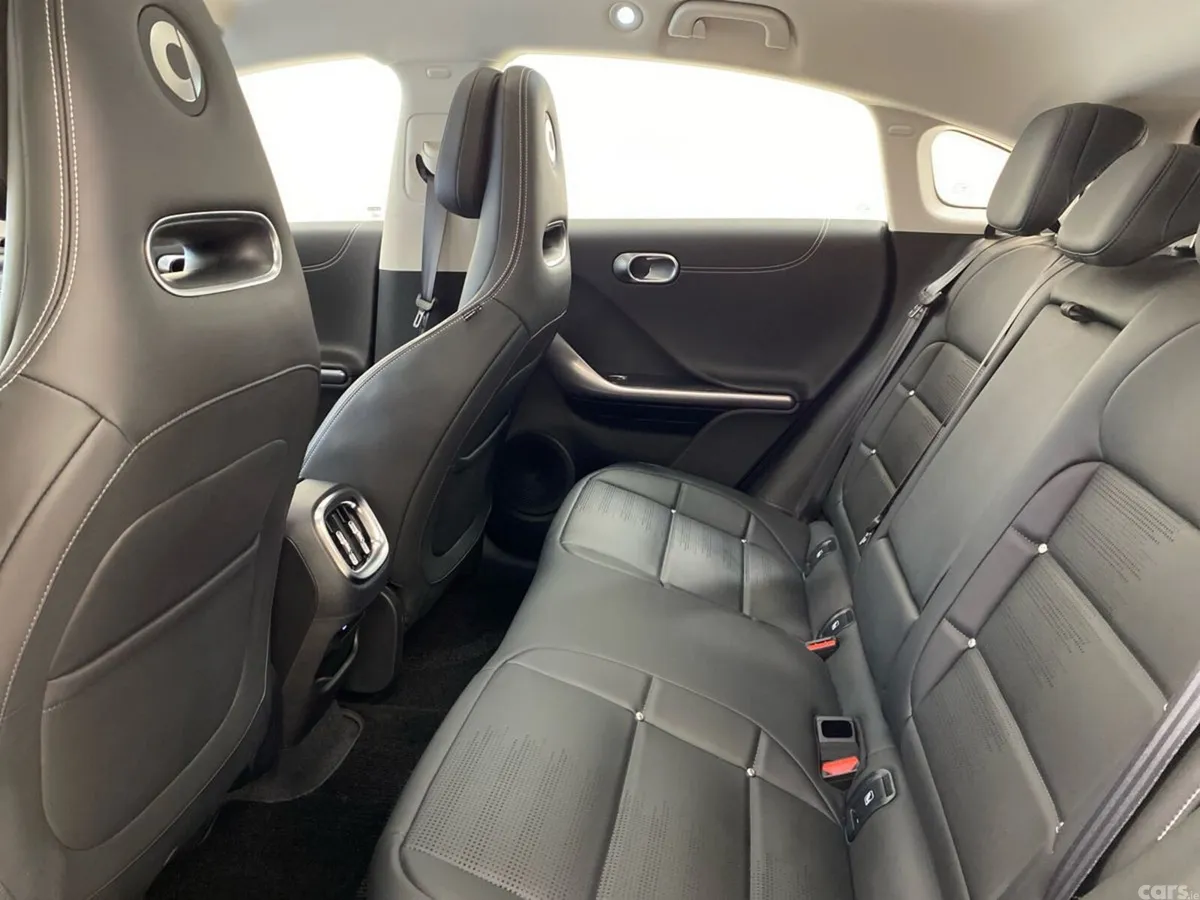 Smart #3 Coupe, Electric, 2026, Silver