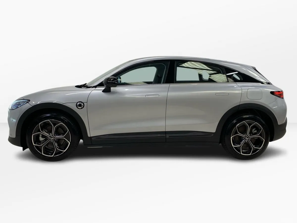 Smart #3 Coupe, Electric, 2026, Silver