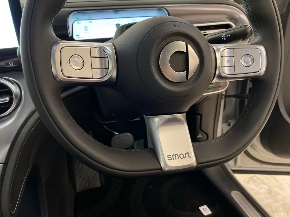 Smart #3 Coupe, Electric, 2026, Silver