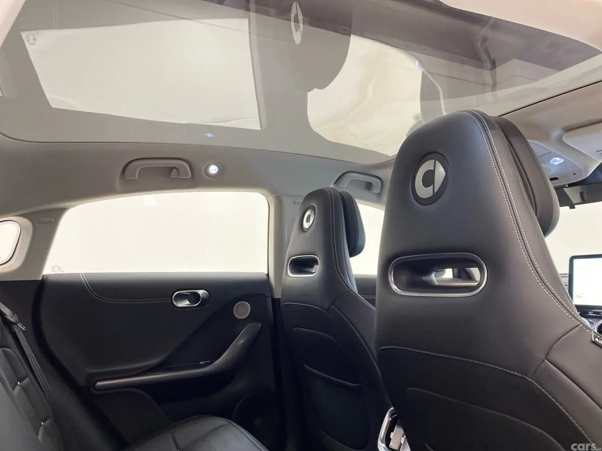 Smart #3 Coupe, Electric, 2026, Silver