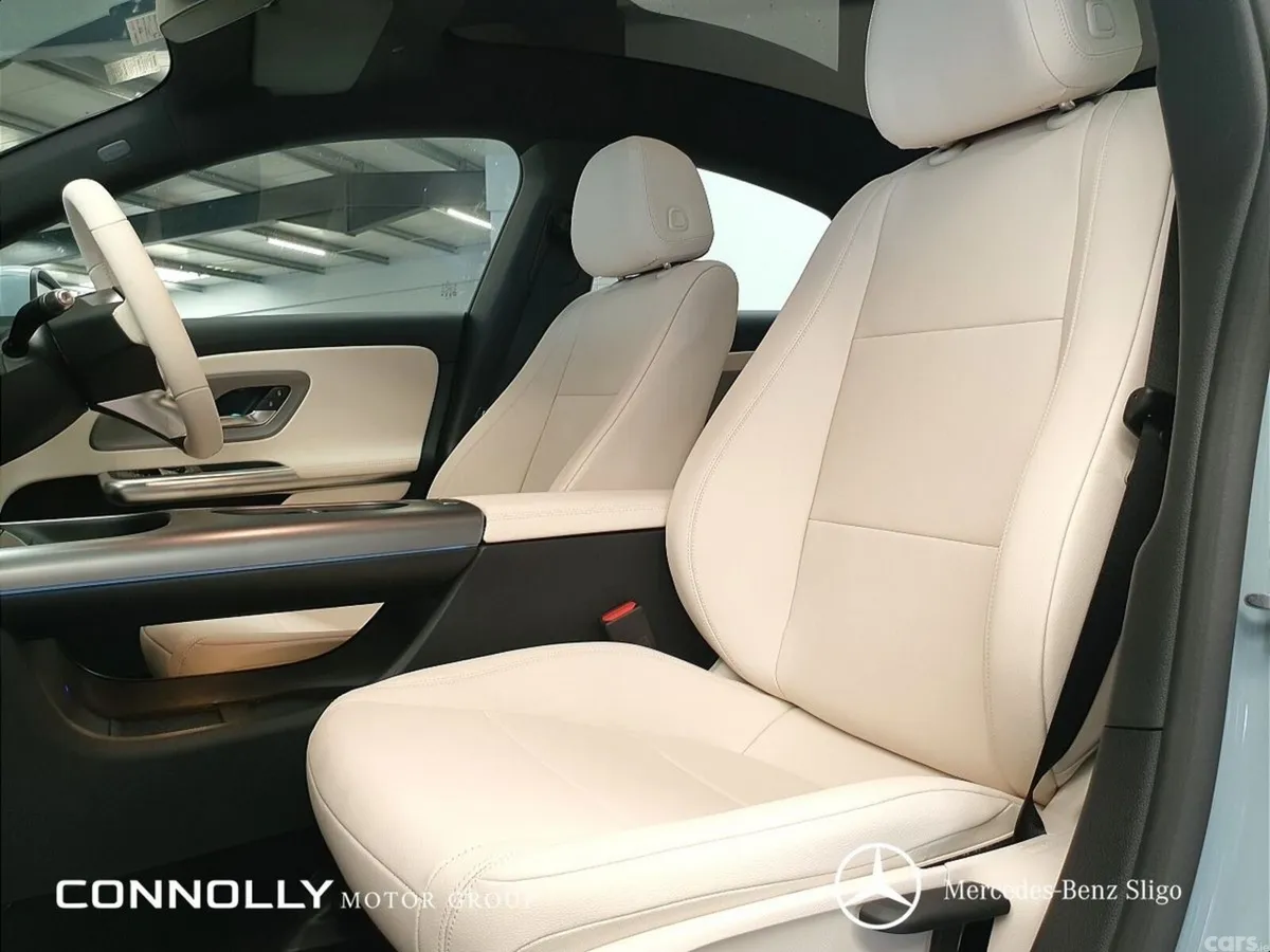 Mercedes-Benz CLA Coupe, Petrol Hybrid, 2026, Green