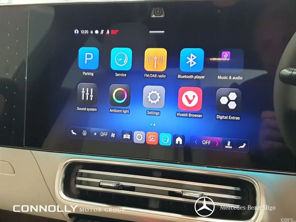 Mercedes-Benz CLA Coupe, Petrol Hybrid, 2026, Green