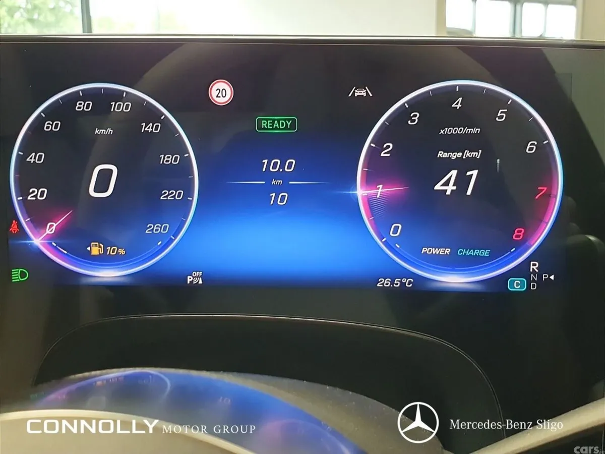 Mercedes-Benz CLA Coupe, Petrol Hybrid, 2026, Green