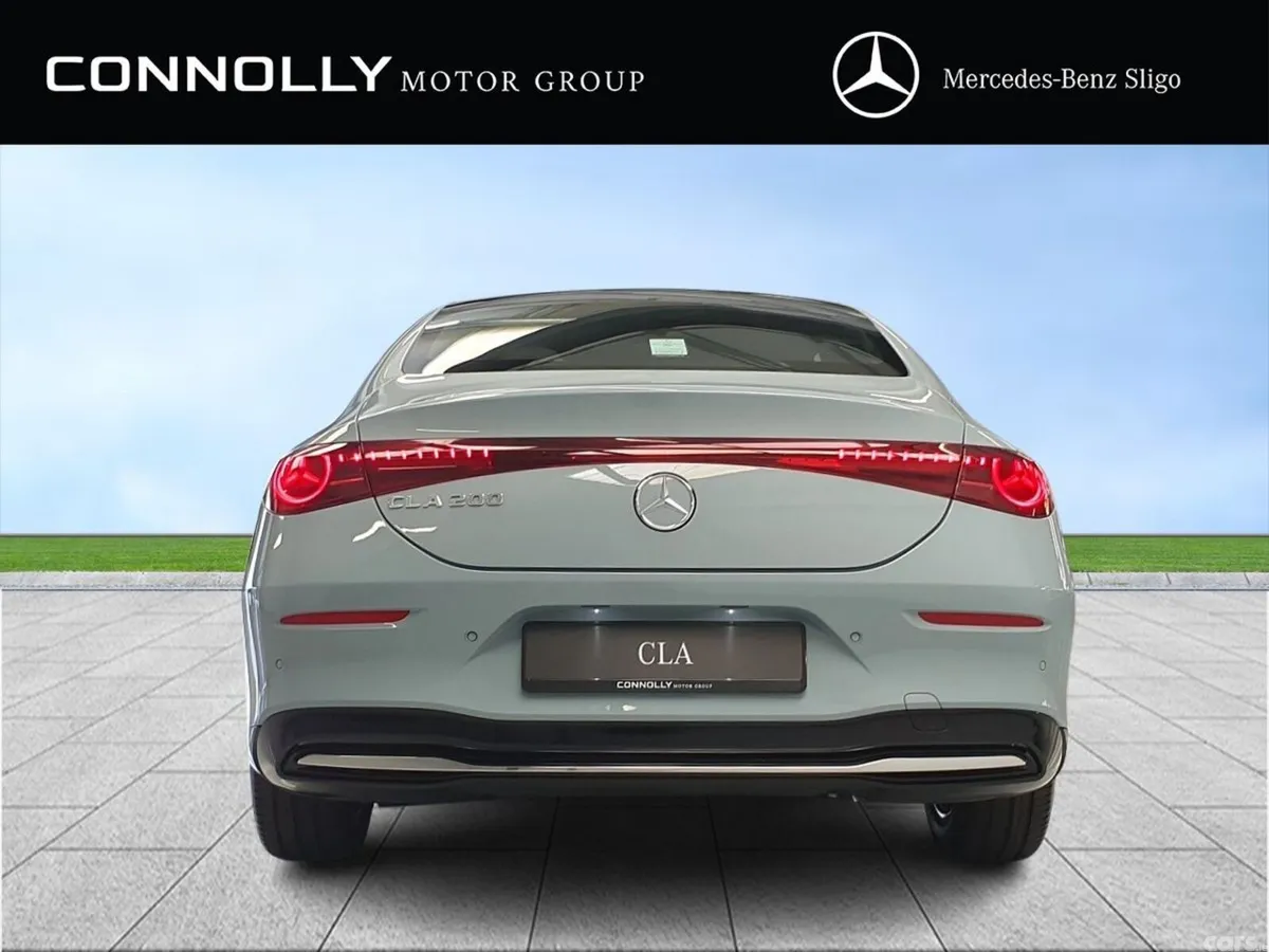 Mercedes-Benz CLA Coupe, Petrol Hybrid, 2026, Green