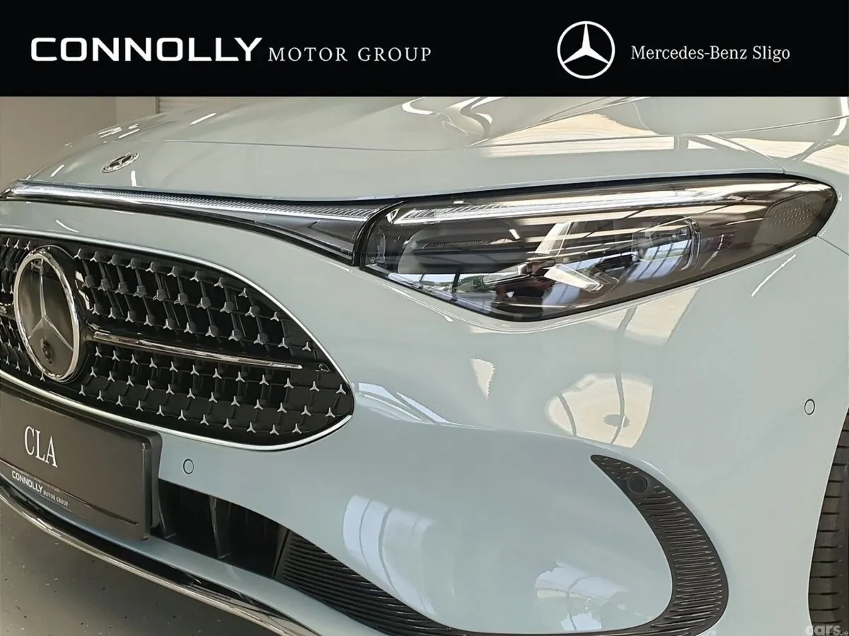 Mercedes-Benz CLA Coupe, Petrol Hybrid, 2026, Green