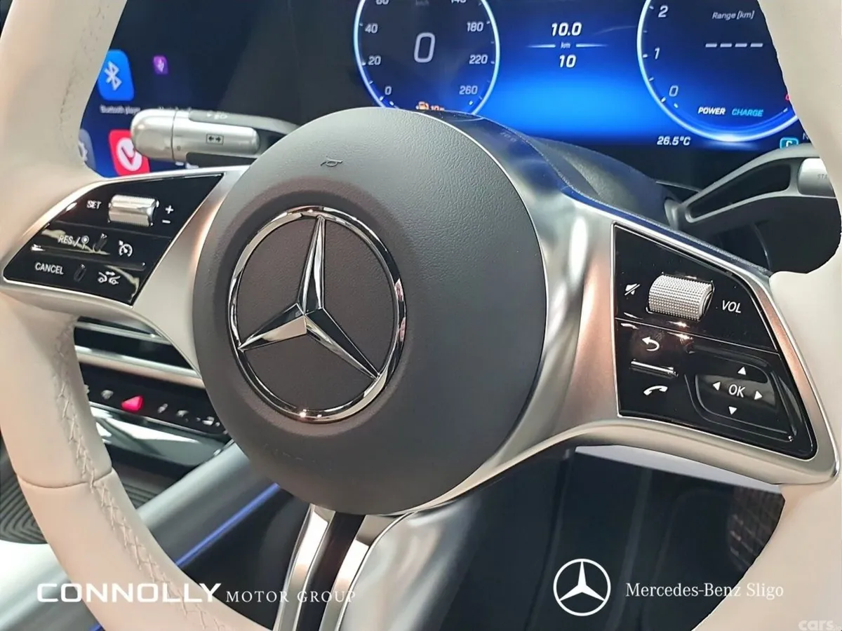 Mercedes-Benz CLA Coupe, Petrol Hybrid, 2026, Green