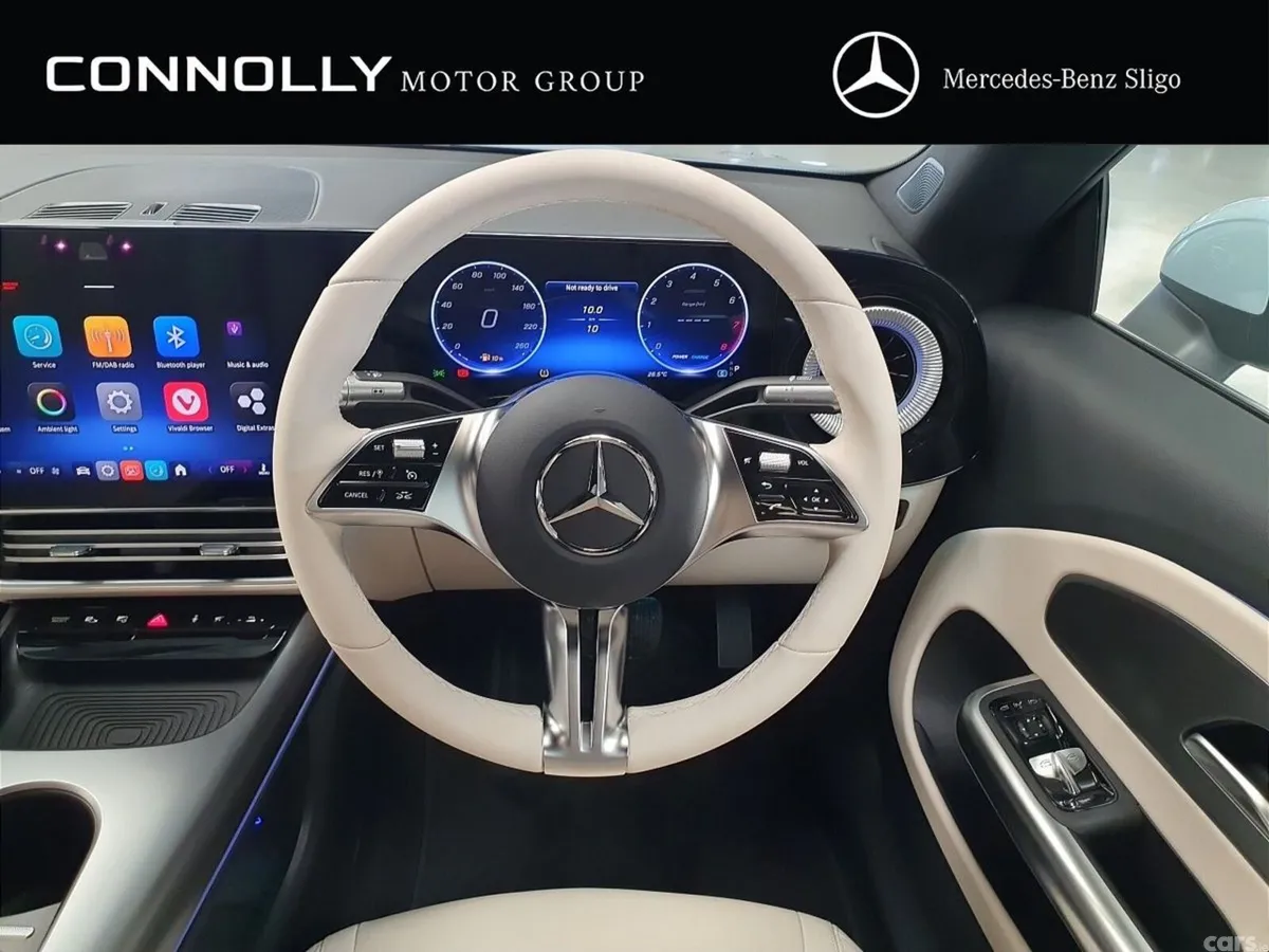 Mercedes-Benz CLA Coupe, Petrol Hybrid, 2026, Green