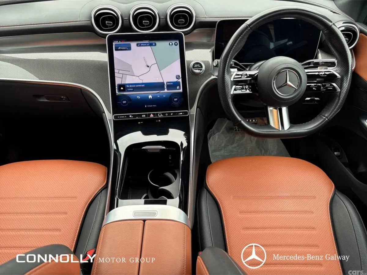 Mercedes-Benz GLC SUV, Diesel Hybrid, 2023, Grey