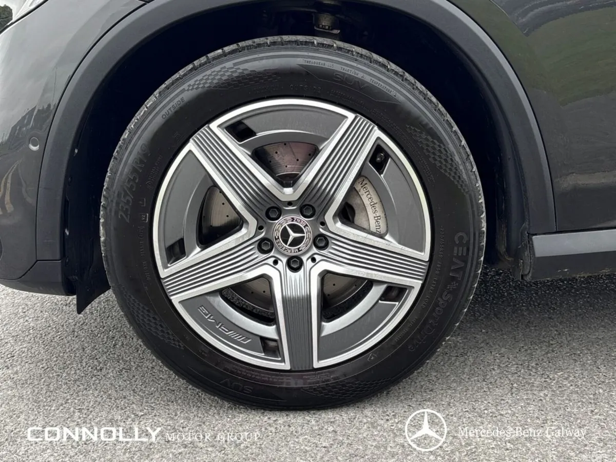 Mercedes-Benz GLC SUV, Diesel Hybrid, 2023, Grey