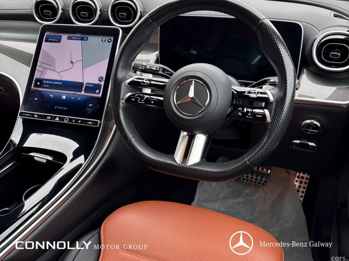 Mercedes-Benz GLC SUV, Diesel Hybrid, 2023, Grey