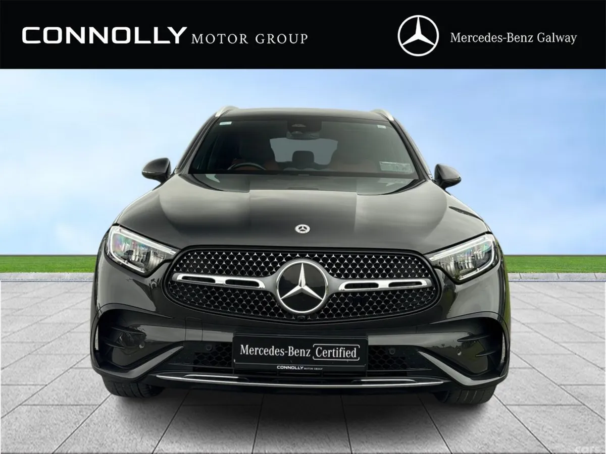 Mercedes-Benz GLC SUV, Diesel Hybrid, 2023, Grey
