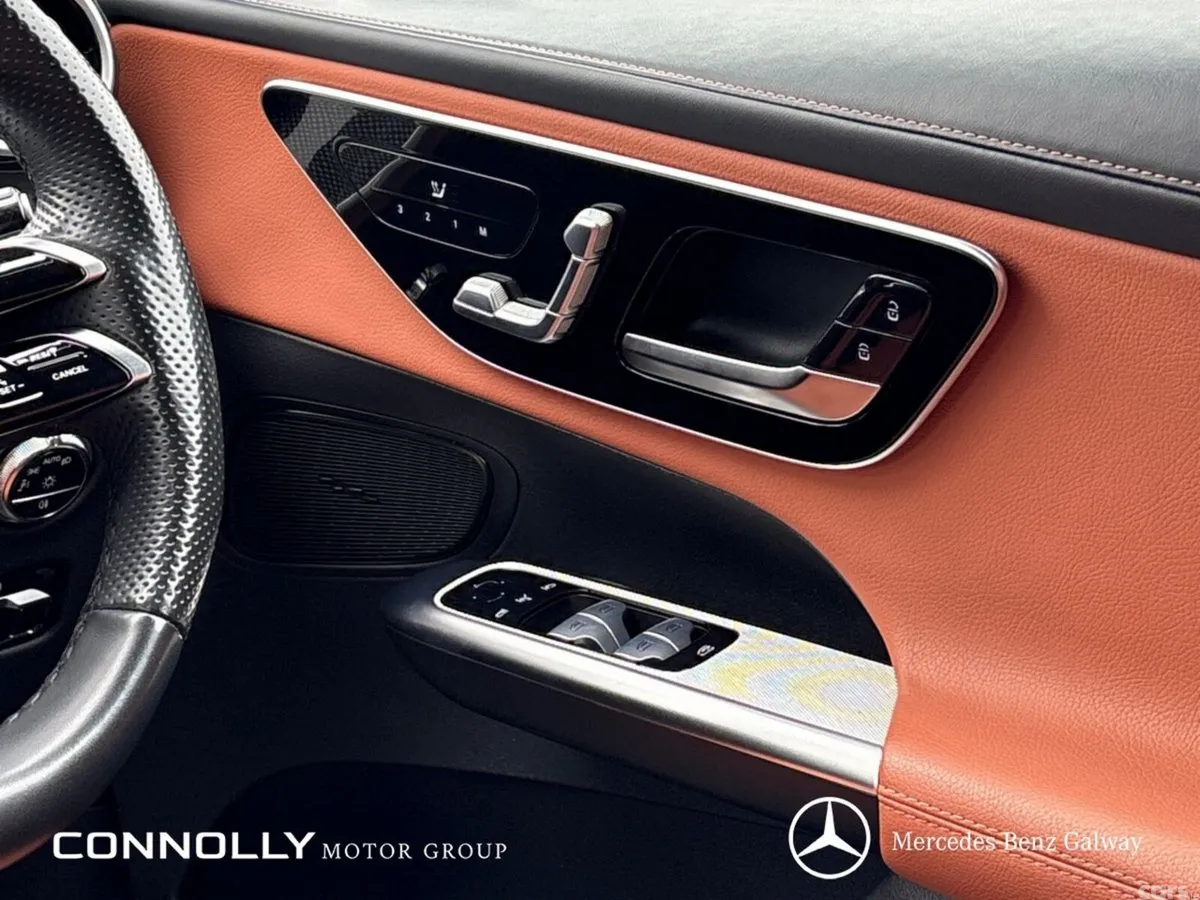 Mercedes-Benz GLC SUV, Diesel Hybrid, 2023, Grey