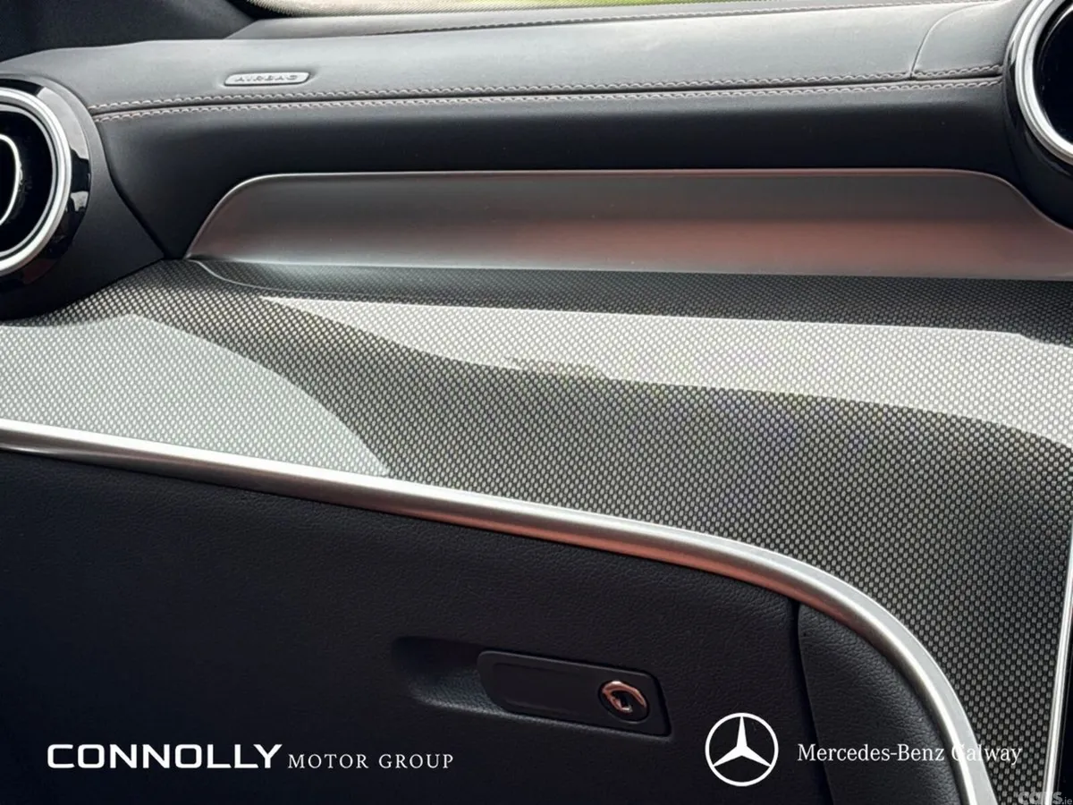 Mercedes-Benz GLC SUV, Diesel Hybrid, 2023, Grey