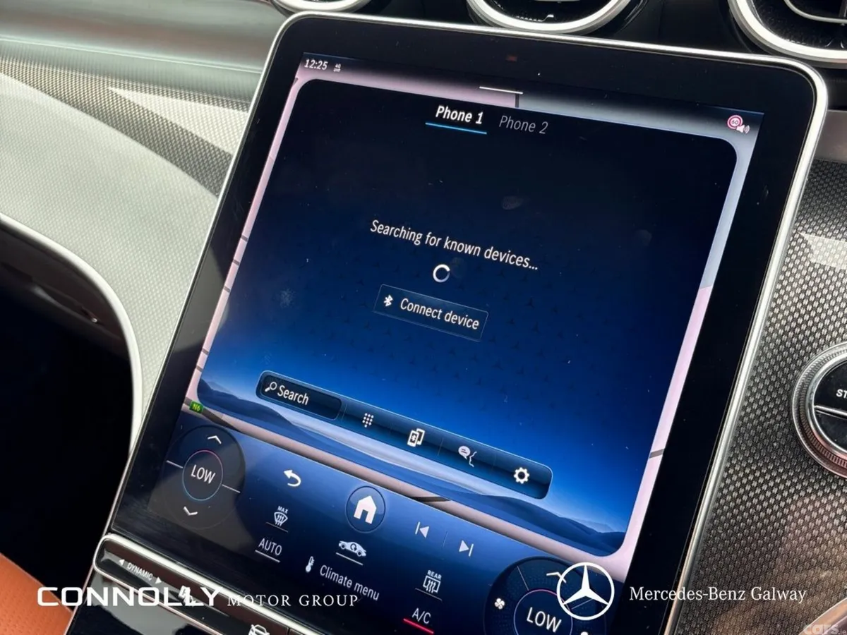 Mercedes-Benz GLC SUV, Diesel Hybrid, 2023, Grey