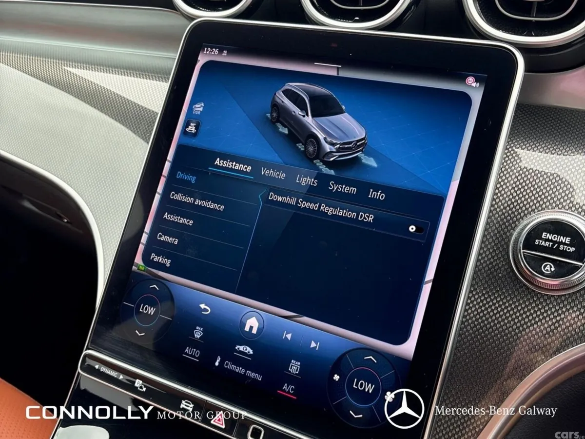 Mercedes-Benz GLC SUV, Diesel Hybrid, 2023, Grey