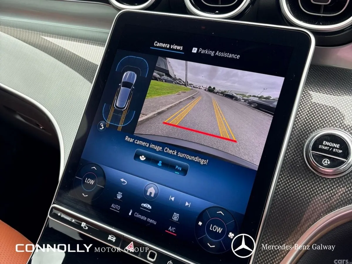 Mercedes-Benz GLC SUV, Diesel Hybrid, 2023, Grey