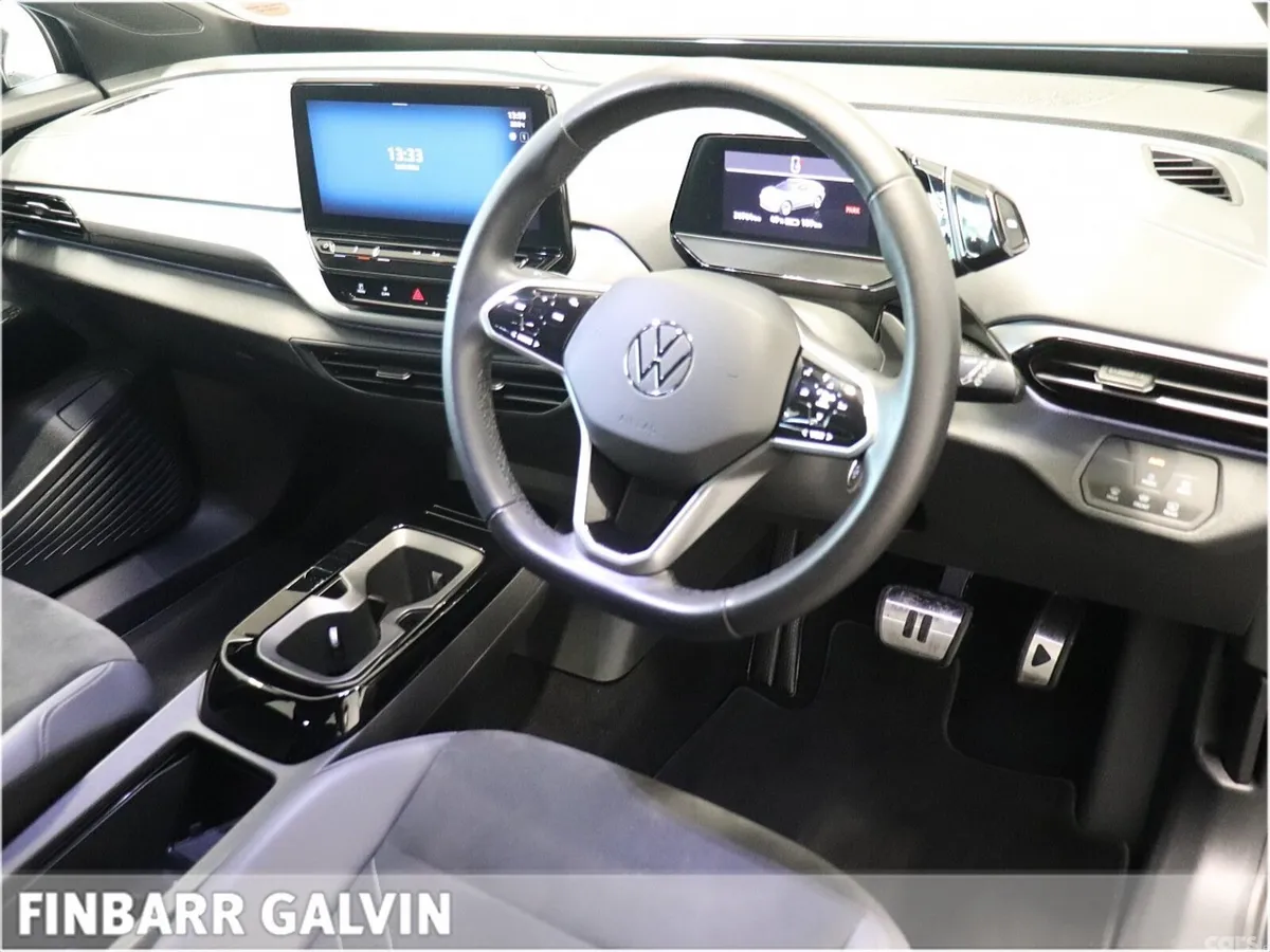 Volkswagen ID.4 Estate, Electric, 2023, Black