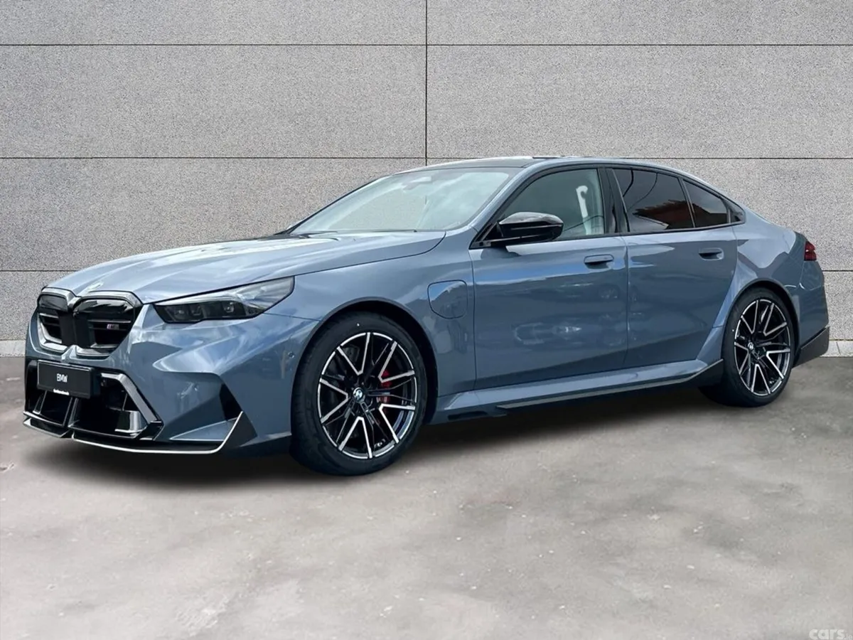 BMW M5 Estate, Petrol Plug-in Hybrid, 2026, 
