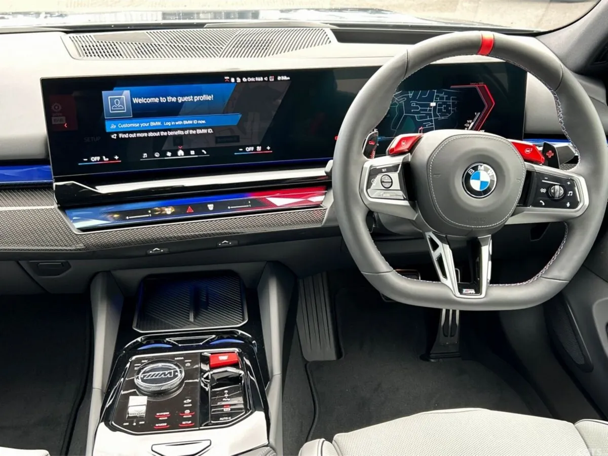 BMW M5 Estate, Petrol Plug-in Hybrid, 2026, 