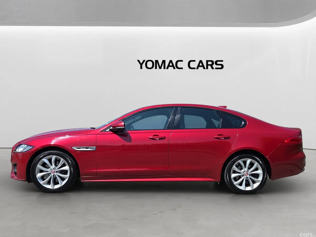 Jaguar XF Saloon, Diesel, 2017, Red