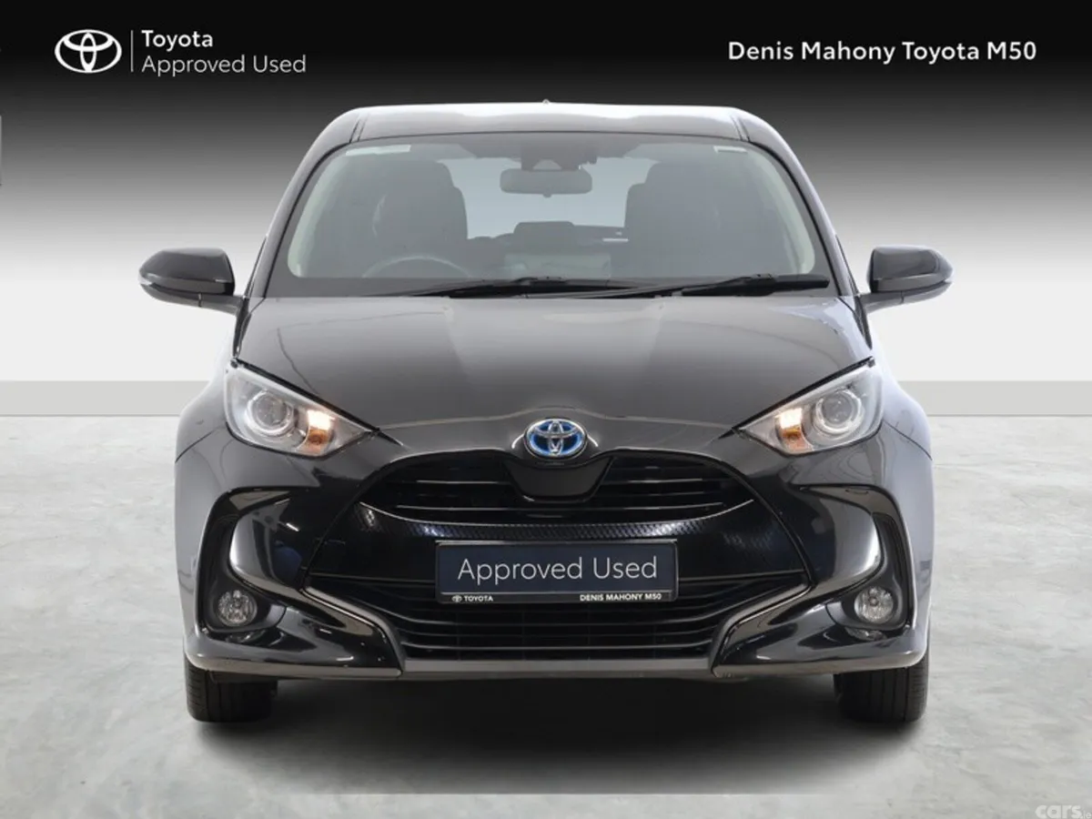 Toyota Yaris Hatchback, Petrol Hybrid, 2023, Black