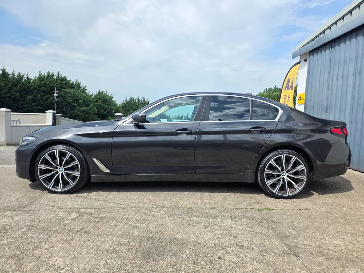 BMW 5-Series Saloon, Diesel, 2023, Grey