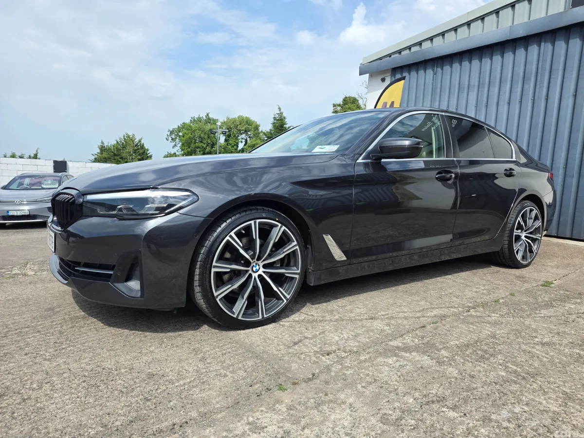 BMW 5-Series Saloon, Diesel, 2023, Grey