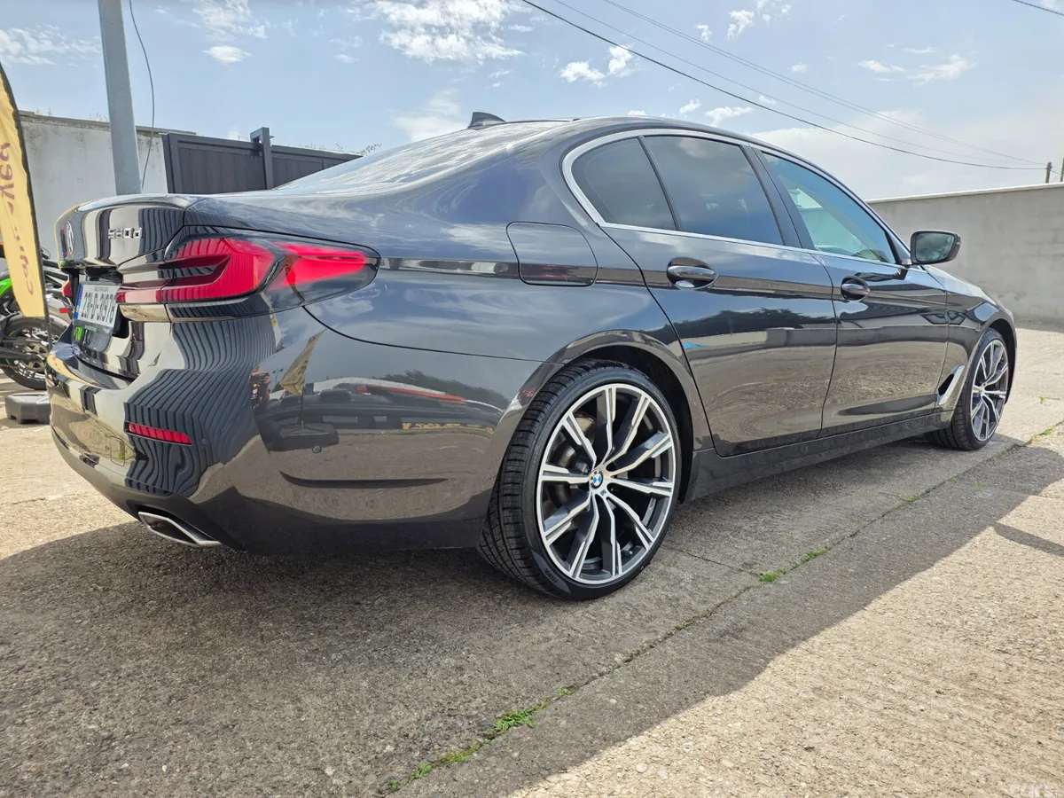 BMW 5-Series Saloon, Diesel, 2023, Grey