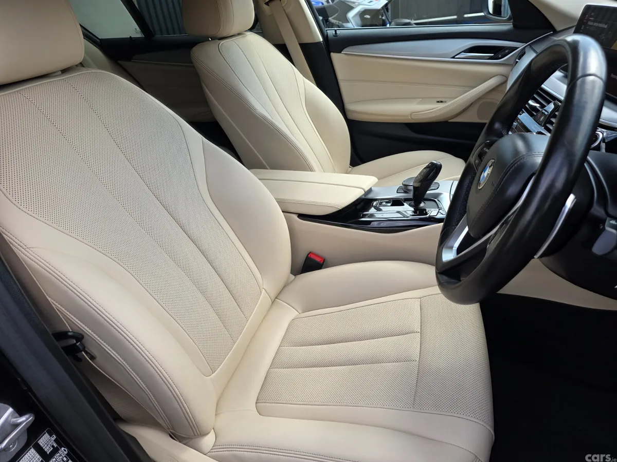 BMW 5-Series Saloon, Diesel, 2023, Grey