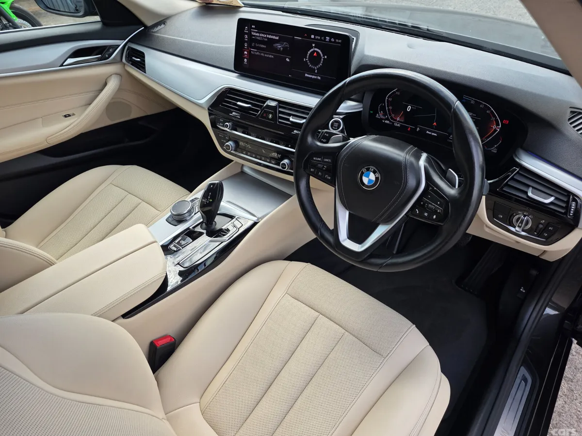 BMW 5-Series Saloon, Diesel, 2023, Grey