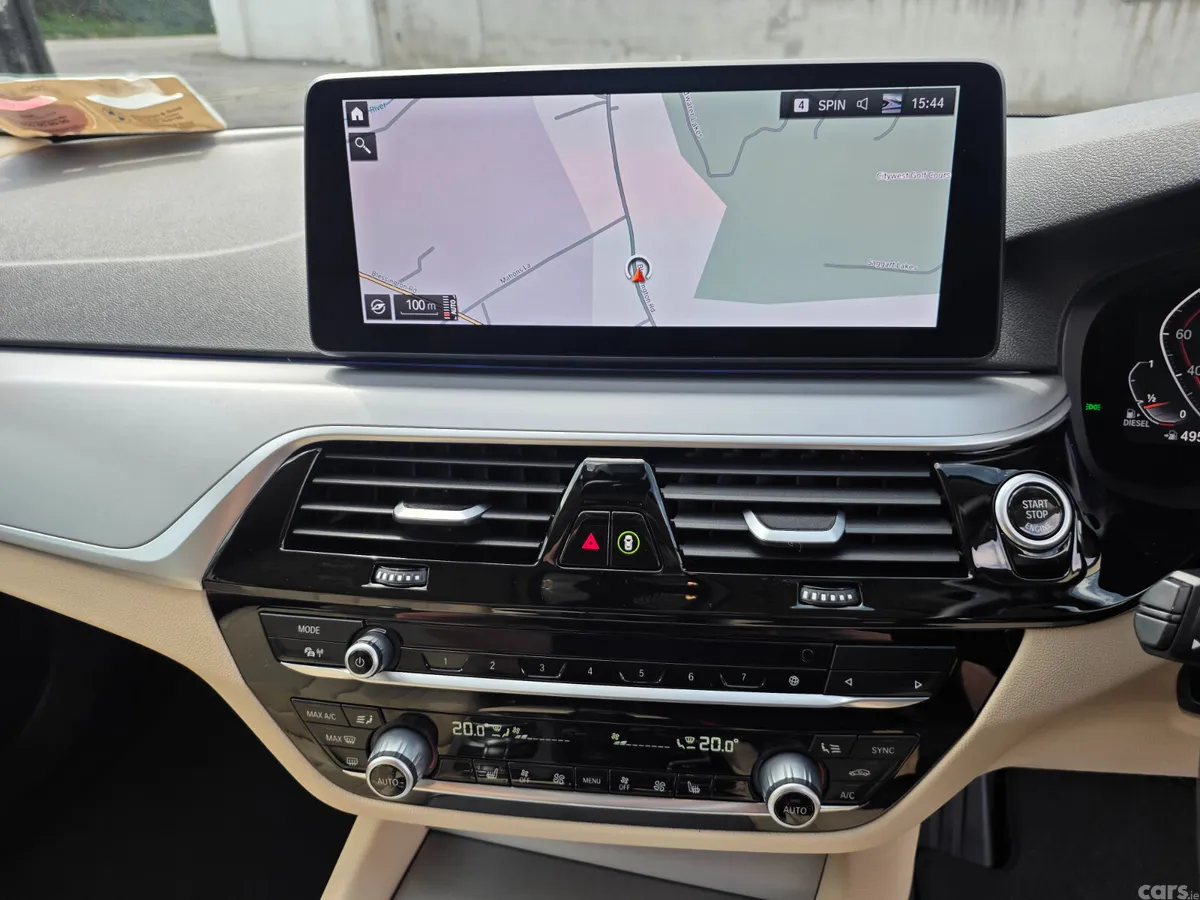 BMW 5-Series Saloon, Diesel, 2023, Grey