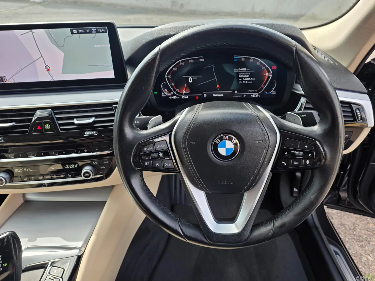 BMW 5-Series Saloon, Diesel, 2023, Grey
