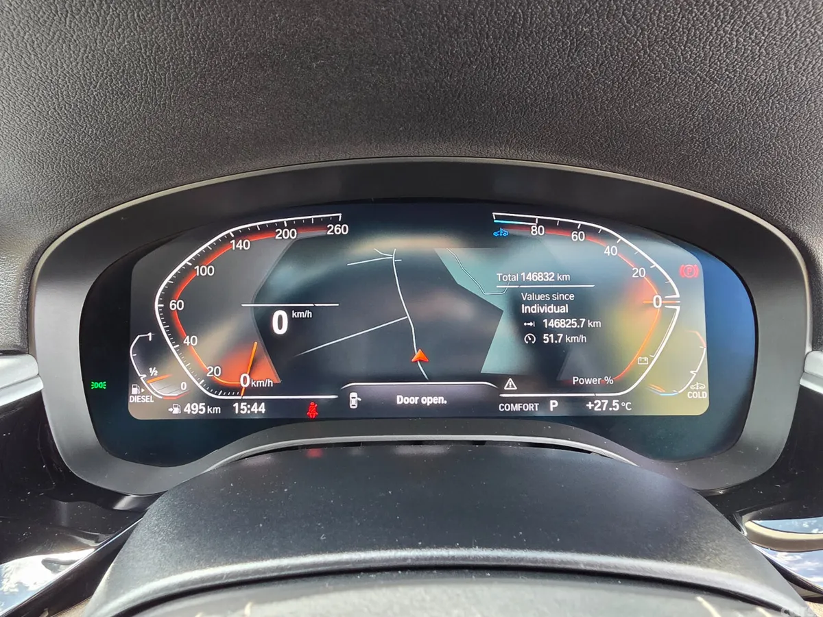 BMW 5-Series Saloon, Diesel, 2023, Grey