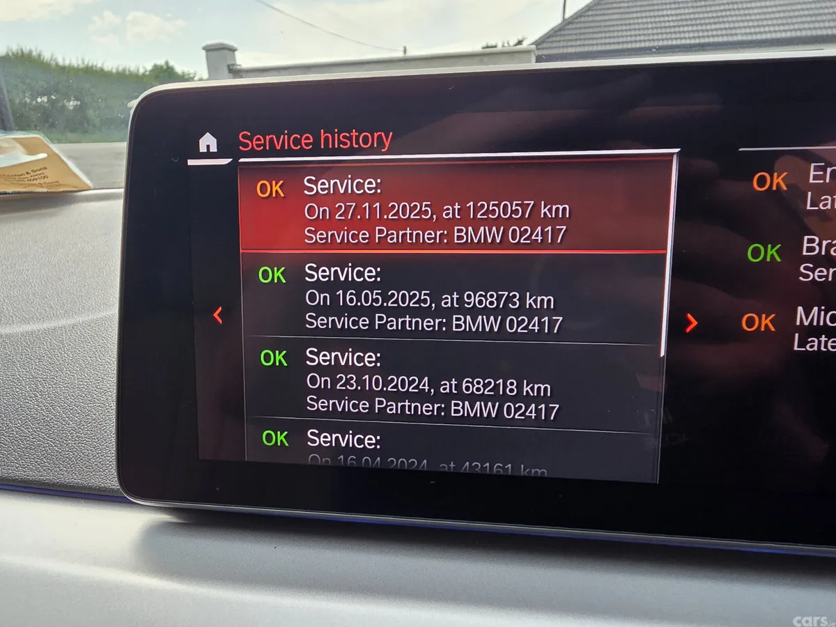 BMW 5-Series Saloon, Diesel, 2023, Grey