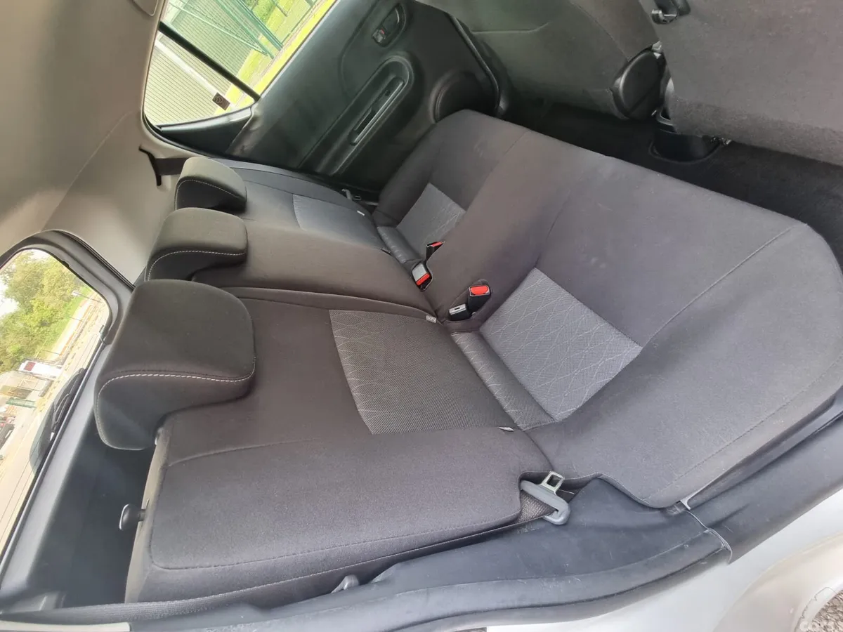 Toyota Aqua Hatchback, Petrol Hybrid, 2020, Silver