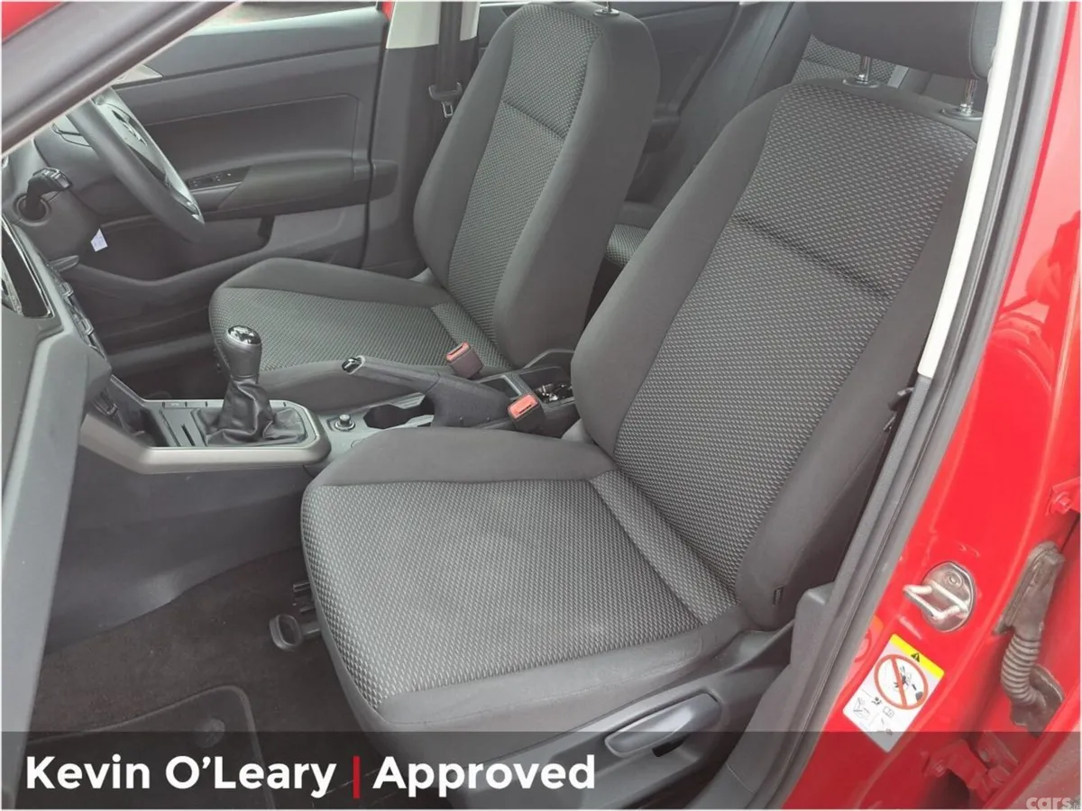 Volkswagen Polo Hatchback, Petrol, 2019, Red