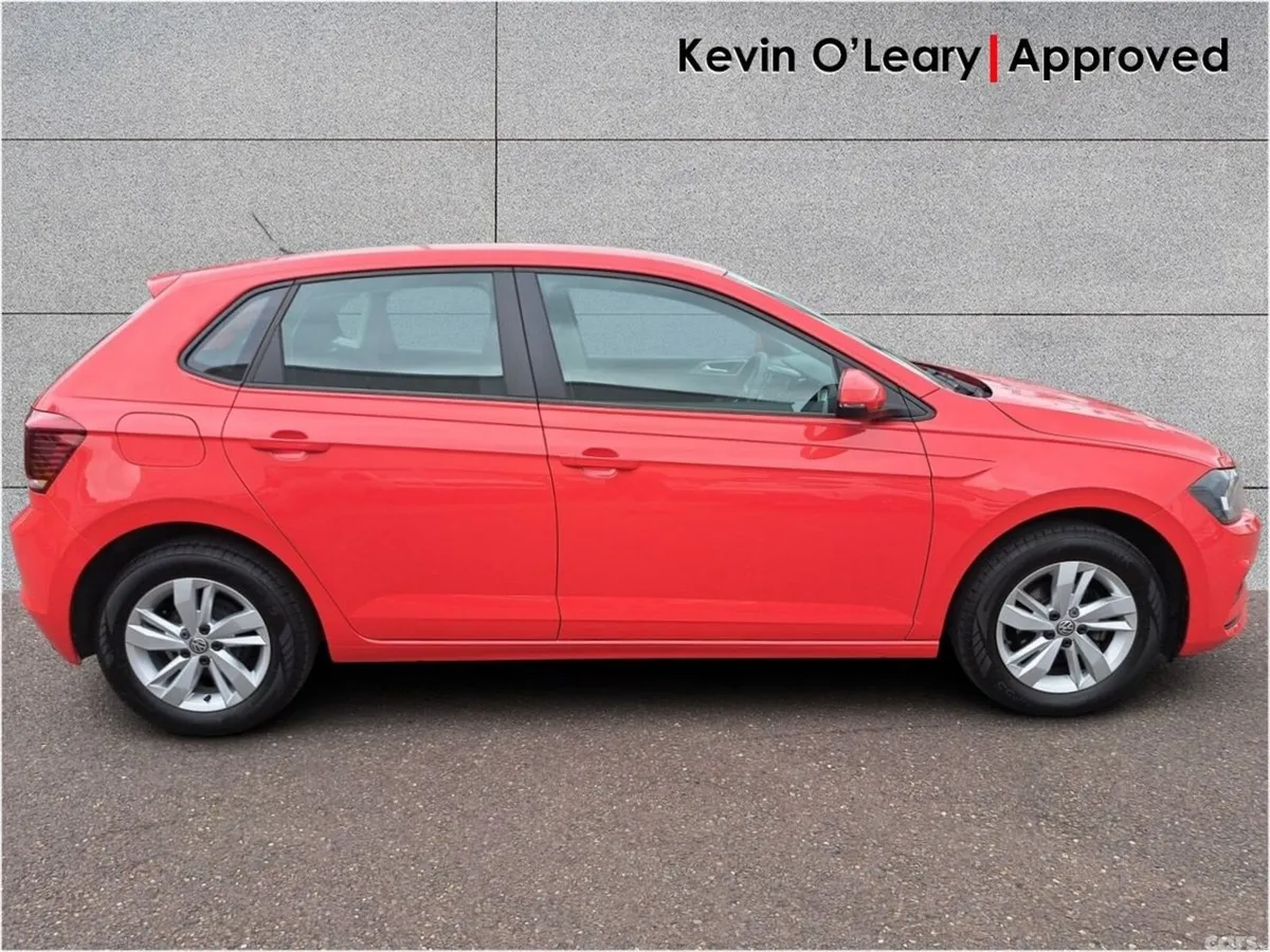 Volkswagen Polo Hatchback, Petrol, 2019, Red