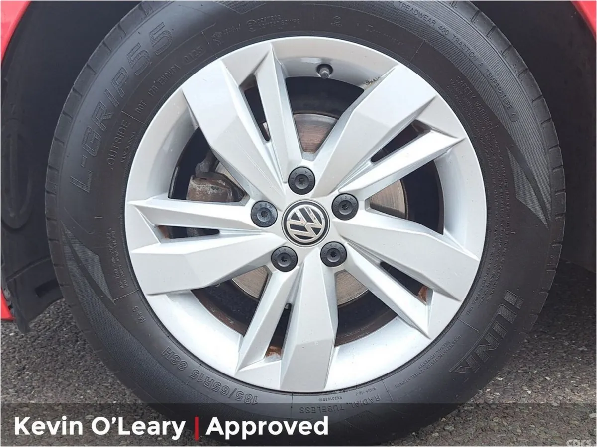 Volkswagen Polo Hatchback, Petrol, 2019, Red