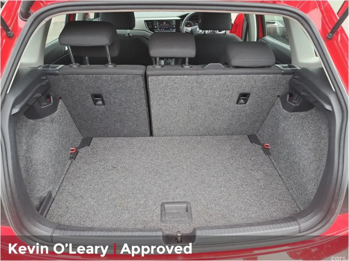 Volkswagen Polo Hatchback, Petrol, 2019, Red