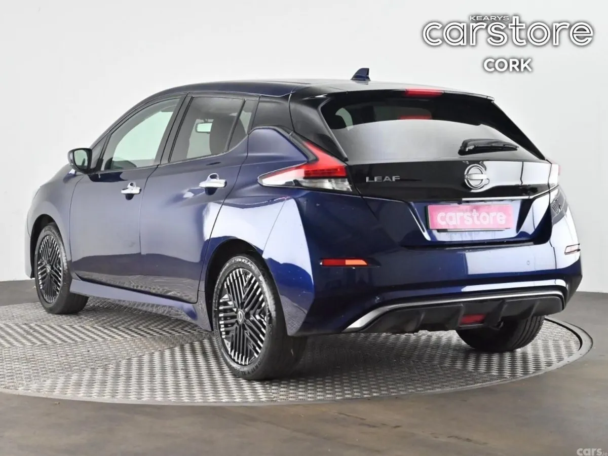 Nissan Leaf Hatchback, Electric, 2023, Blue