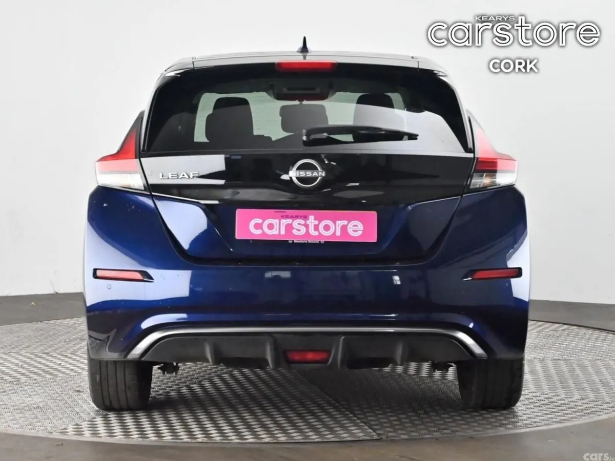 Nissan Leaf Hatchback, Electric, 2023, Blue