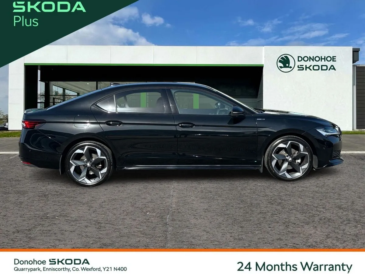 Skoda Superb Saloon, Diesel, 2025, Black
