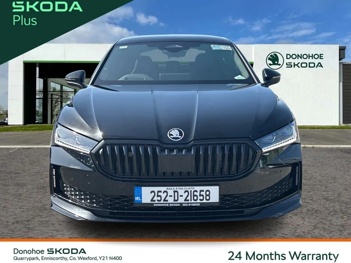 Skoda Superb Saloon, Diesel, 2025, Black
